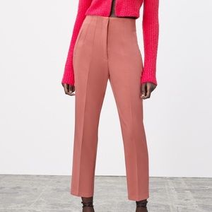 High Waisted Pants from Zara